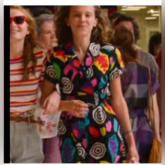 Eleven Stranger Things Abstract Print Jumpsuit season 3 - Picture 2 of 13